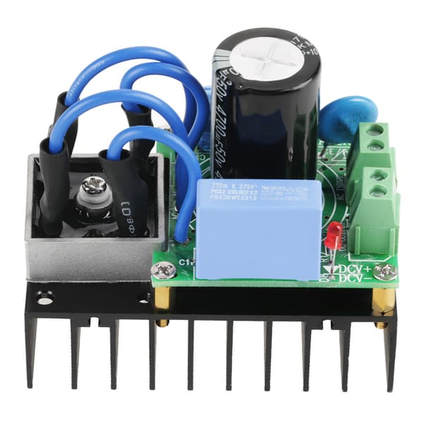 Universal Multipel Beskyttelse Ensretter Board Modul 5-34VAC til 7-50VDC 1 stk