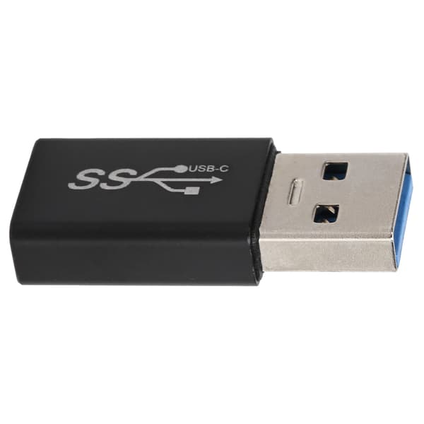USB 3.0 hane till USBC hona OTG-adapter stöder höghastighetsdatasynkronisering snabbladdning