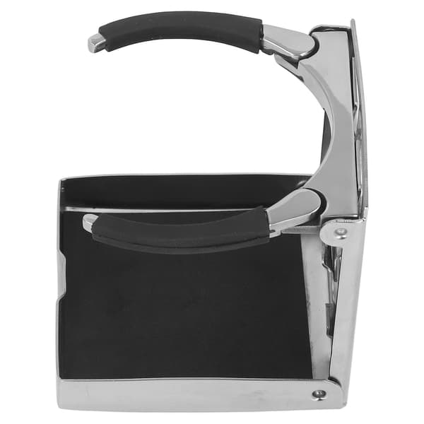Foldbar koppholder for drikkebeger i rustfritt stål, montering for båt, yacht og bil