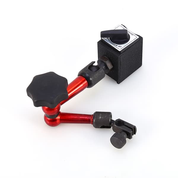 Professionel Mini Magnetisk Baseholder Til Digital Niveau Ur Test Indikatorværktøj Med Stativ