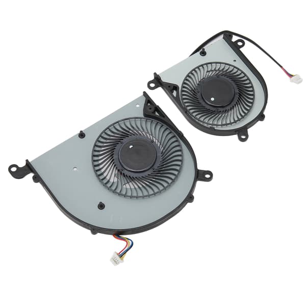 Laptopkjølevifte for MSI PS63 Modern 8RC 8SC MS 16S1 CPU GPU Notebook Computer Cooler