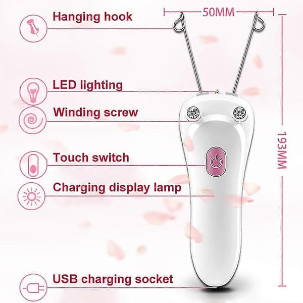 Elektrisk epilator kroppstrådsepilator ansikts elektrisk epilator epilator-bra B