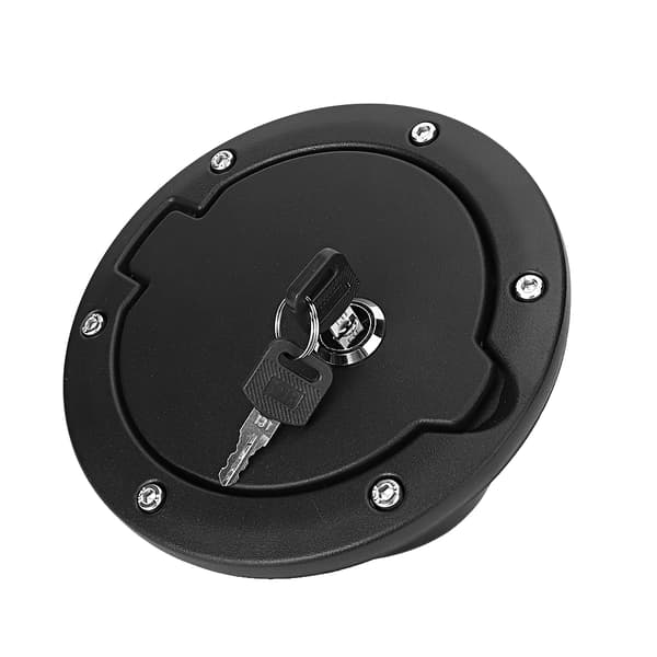 Brændstoftankdæksel med lås passer til Jeep Wrangler JK 2007-2017