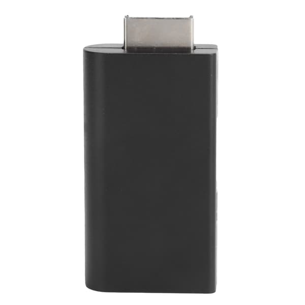 PS2 - HDMI-sovitinmuunnin 3,5 mm:n ääniliitännällä, musta