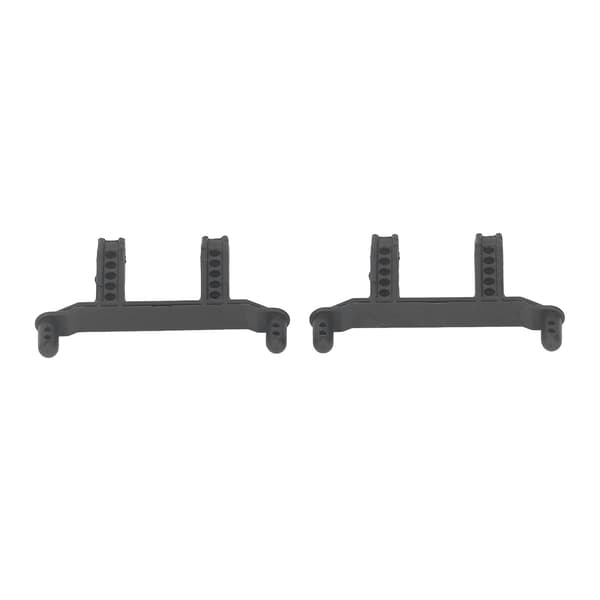 2 STK Front Bag Bil Spoiler PA 1 16 RC Bil Spoiler Reservedele til SCY 16101 16102 Sort
