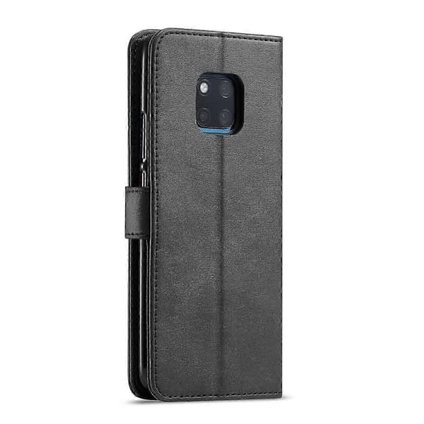 LC.IMEEKE Plånbok Läder Stativfodral för Mate 20 Pro Black