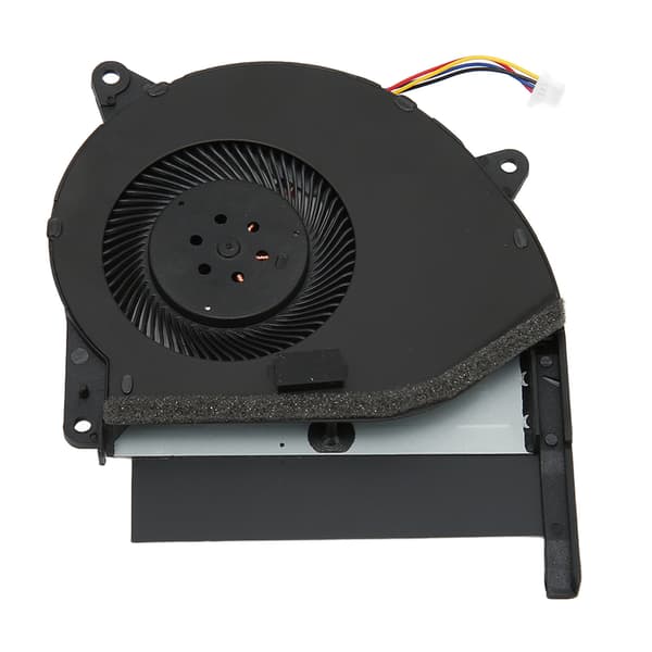 Aluminiumslegering ABS Letvægts Laptop Køleventilator Nem Installation 4Pin til ROG Strix RTX SCAR II GL704GW CPU