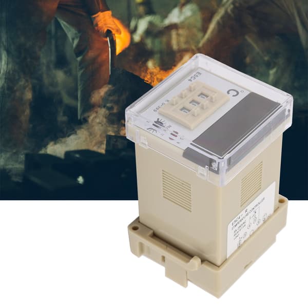 E5C4-R Digital temperaturkontroller termostat med K-type termoelementprobe