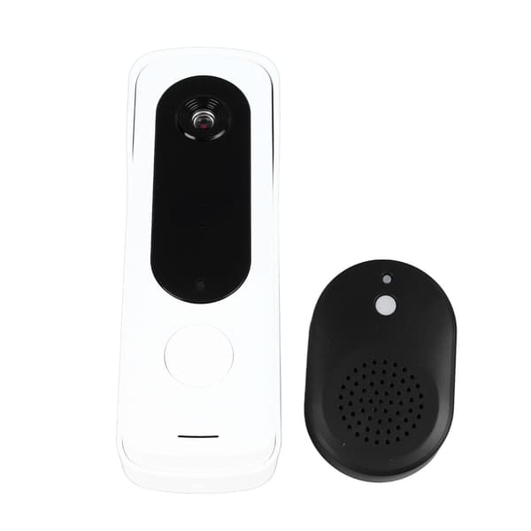 HD vanntett fjernvideodørklokkekamera intercom for hjemmesikkerhet