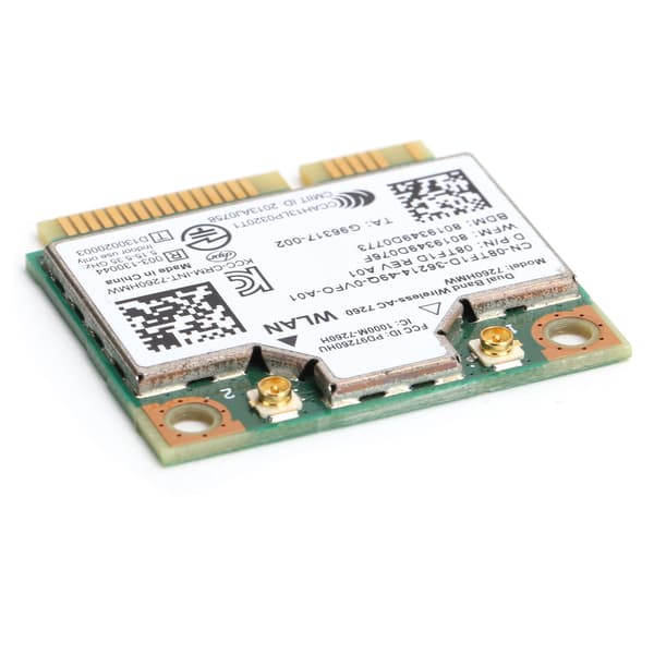 Intel 7260 AC Dell 7260HMW Mini PCIE Trådløst Wifi-kort Dual Band Bluetooth 4.0 Netværksmodul