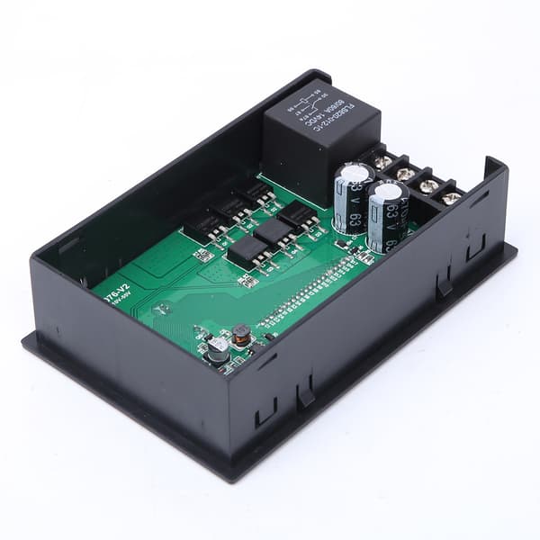 DC Motor Regulator Multifunktionel Integreret Børstemotor Hastighedsregulator 10V til 55V