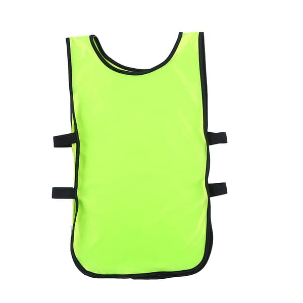 Fotbollsträning för barn utomhus väst jacka Fluorescent Green