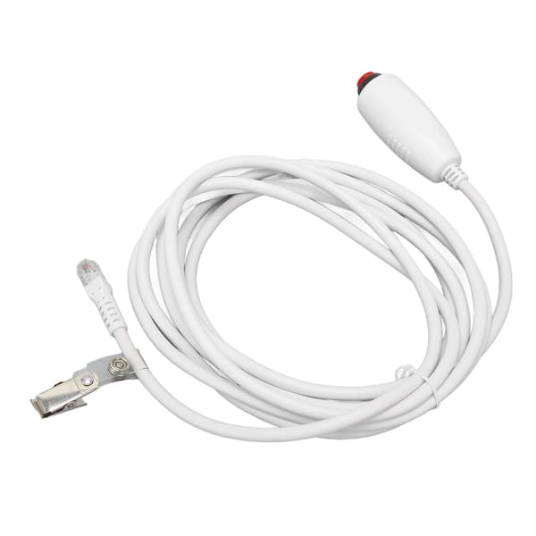 Universal sykepleierkabel 6P4C krystallhode erstatning trykknappledning 3 meter
