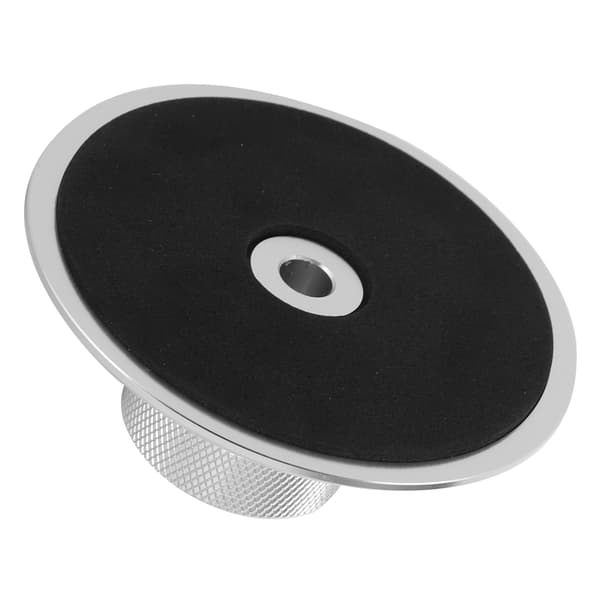 LP120B Vinylpladevægt Stabilisator Pladespiller Disk Klemme Aluminium Legering Sølv