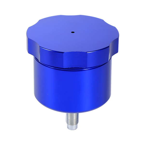 Universal Racing Drift Hydraulisk Håndbremse Olietank E bremse Væskebeholder Blå