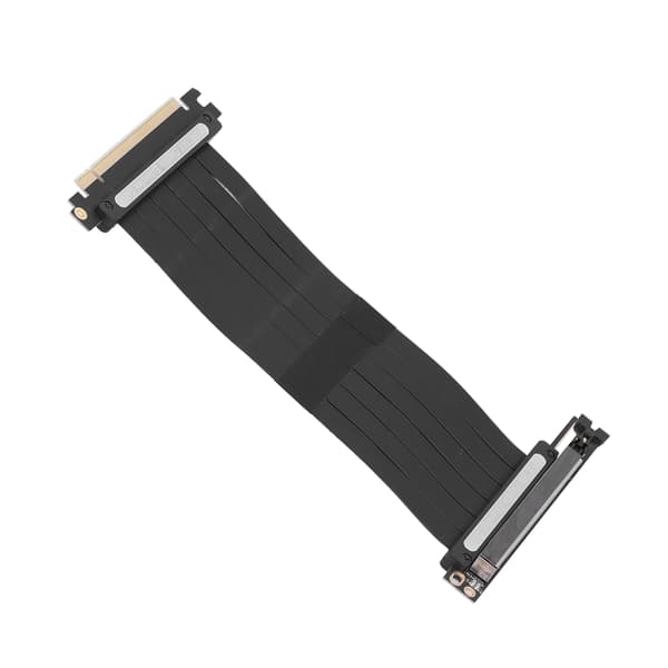 PCIE 16X Riser-kabel Grafikkort Lodret Montering LED-forlænger