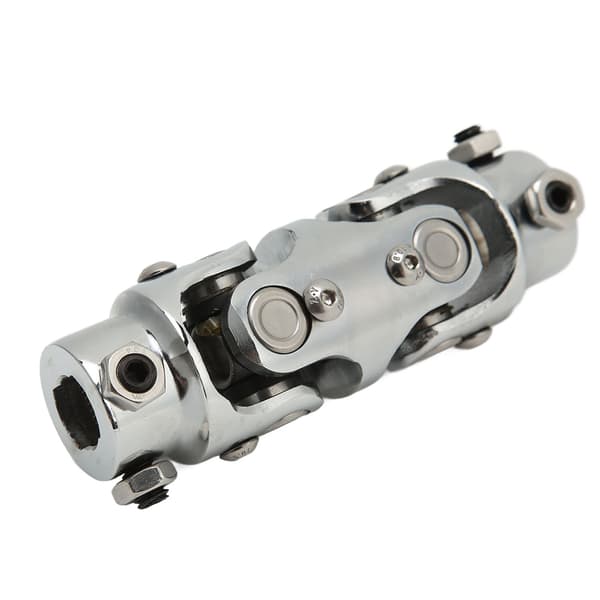 Dobbel Styring U-ledd 3/4in DD 5.2in Lengde Forkrommet Kolonneskaftkobling for 3/4in Inngangsaksel