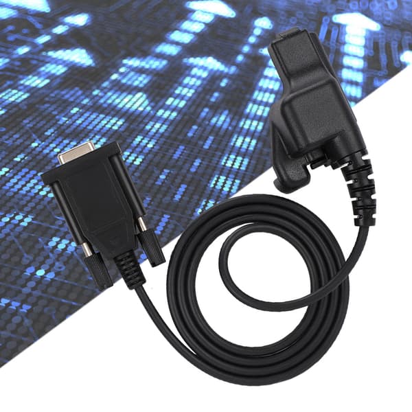 Motorola HT1000 MTS2000 XTS3000 XTS2500 USB RS232 Seriel Programmeringskabel