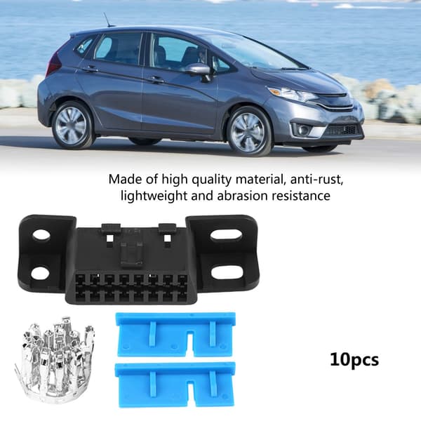 OBD2 16-pin hunnkoblingskabeladapterpluggsett GM J1962