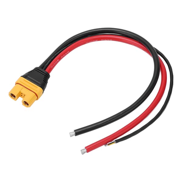 AS150U Hun Stikforbindelse Anti-gnist Silikone Kabel med Signalben Vandtæt Ring Controller
