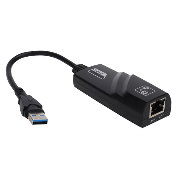 USB 3.0 til Gigabit Ethernet Adapter Kablet Eksternt Netværkskort Computertilbehør