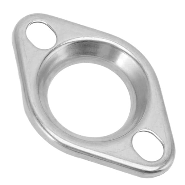 2in Samlermanifold Flange Rustfrit Stål Højtydende Erstatning til Honda Civic