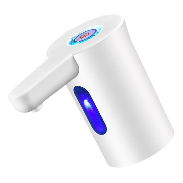 Automatisk Smart Sensor Vanndispenser Pumpe Effektiv Hvit for Hjem Camping Kontor