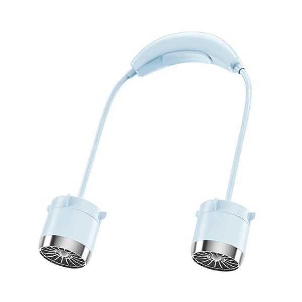 Fleksibel Halsventilator – til Rejser & Camping – til Personlig Køling Blue