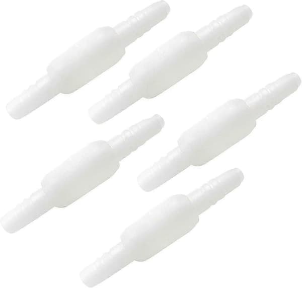 Syreslang Svivelkopplingar 5-pack - Kanyl-, Slang-, Rörkopplingar - Oxygen-Good