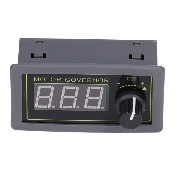 Motorvarvtalsregulator PWM Digital Display Kontrollbrytare 5A DC 5V‑30V