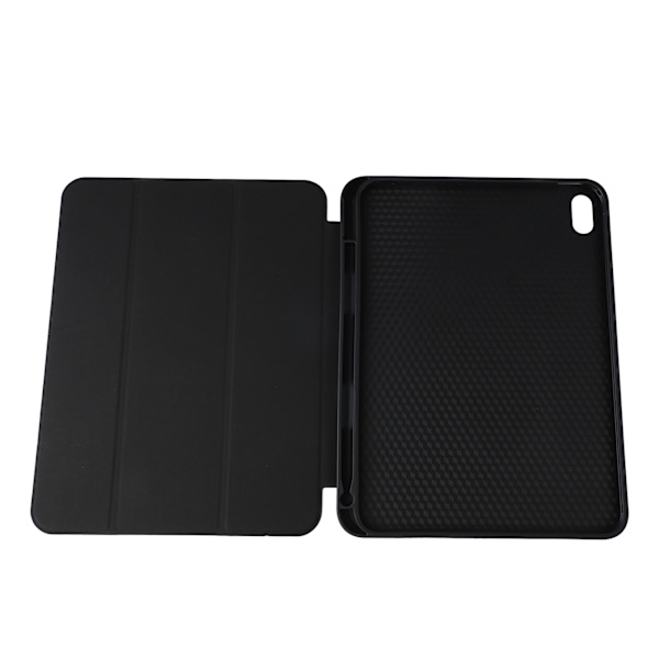 Soft Shell Magnetisk Smart Cover med Pen Holder til IOS Tablet 10 Sort