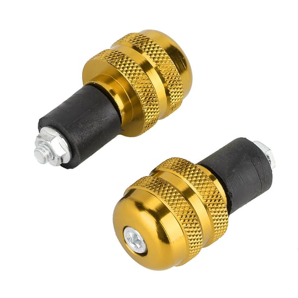 22MM Motorcykelstyrgreb Guld Endetilbehør