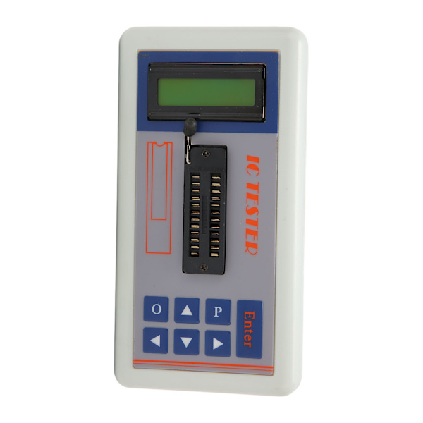 Integrert krets tester 5V 3.3V Auto Mode Multifunksjon Transistor IC Meter Grensesnitt Chip Optokobler