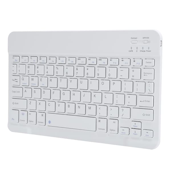 HB030 13 tommer 78 taster Bluetooth 3.0 Bærbart tastatur til tabletcomputere