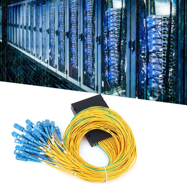 Single Mode Fiber Optic PLC Splitter 1x32 Modul SC UPC Interface