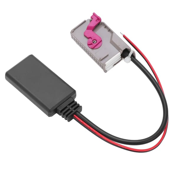 Bluetooth 5.0 32-pin trådløs AUX-adapterkabel for Audi A3 A4 A6 A8 TT R8 RNS-E navigasjonsstereoerstatning