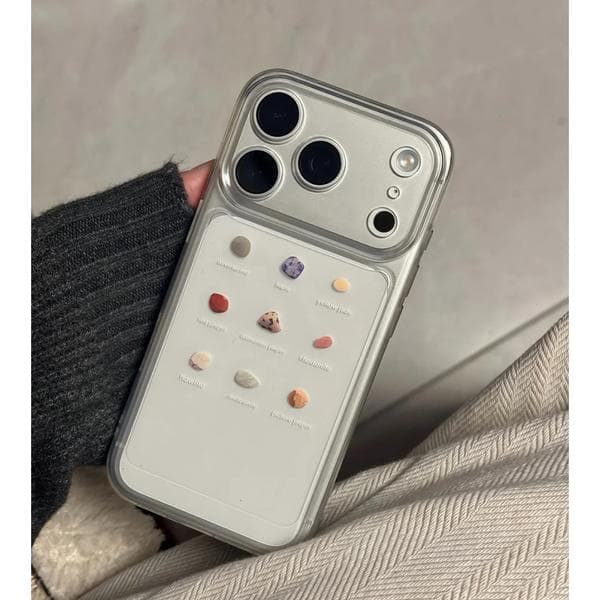 Färgad meteorit kompatibel med Apple 17 Pro