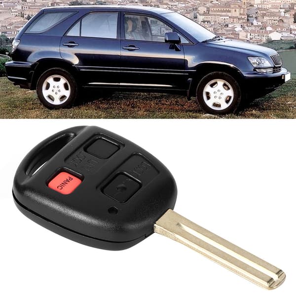 3-knapps bilfjernkontroll nøkkel erstatning N14TMTX-1 for Lexus RX300
