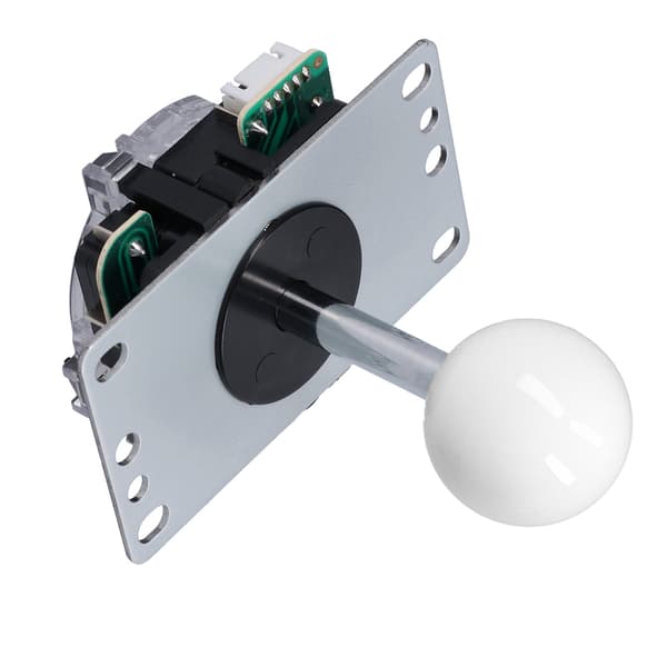 QM070901 Zero Delay Arcade Spil Joystick Kit DIY Dele med Encoder Board 10 Knapper MAME Blandet Farve Hvid