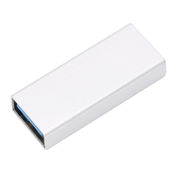 USB C till USB 3.0 Adapter Multifunktionell Typ C Kontakt Dataöverföring Laddning Silvergrå