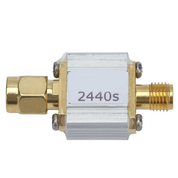 2,4 GHz 2440 MHz båndpassfilter SMA metallmodul for Zigbee WiFi Bluetooth FBP-2440s
