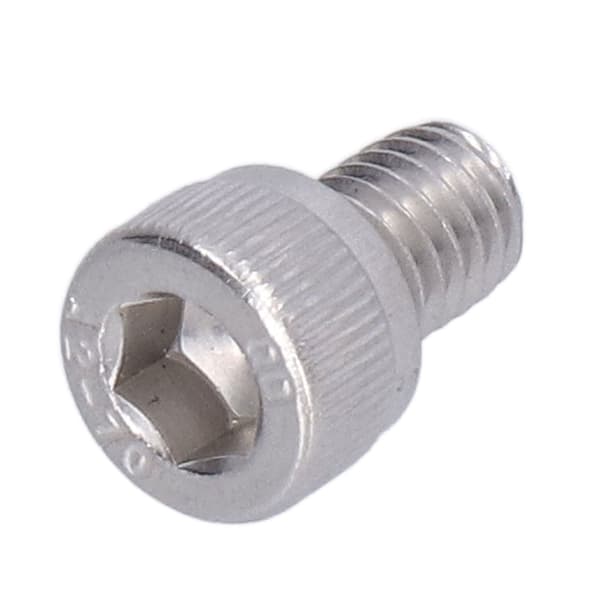 30 stk. M6 304 Rustfrit stål A2-70 Hex Socket Cap Head Bolte DIN 912 M6x8