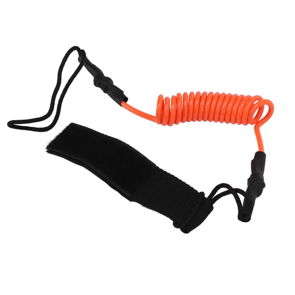 Kajak Åre Sikkerhedsreb Holdbart Justerbart Paddle Board Anti Tab Tilbehør Orange
