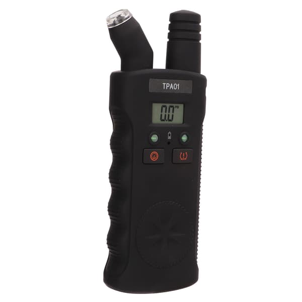 2 i 1 Digital Dæktryksmåler TPMS Relearn Tool 4 Indstillingsområder Auto Off Udskiftning til Chevy