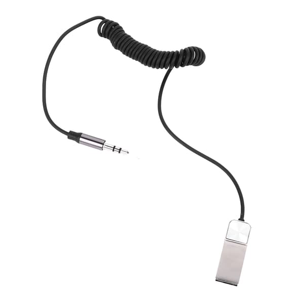 Bluetooth 5.0 Receiver 3.5mm Aux Trådløs Lydadapter Hurtig Parring Stabil Forbindelse til Bil Hjem Bærbar