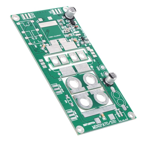 SSB Lineær HIFI 70W Effektforstærker Board Modul Stort Varmeafledningsområde til YAESU