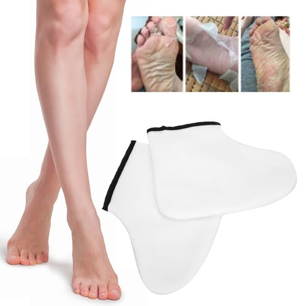 Paraffin Wax Therapy Booties Bomull Fotvård Värmebevarande Vaxterapi Booties