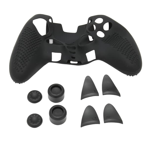 PS5 Elite Silikon Kontrollerdeksel Mykt Sklisikkert Grepsdeksel 8 Tommer