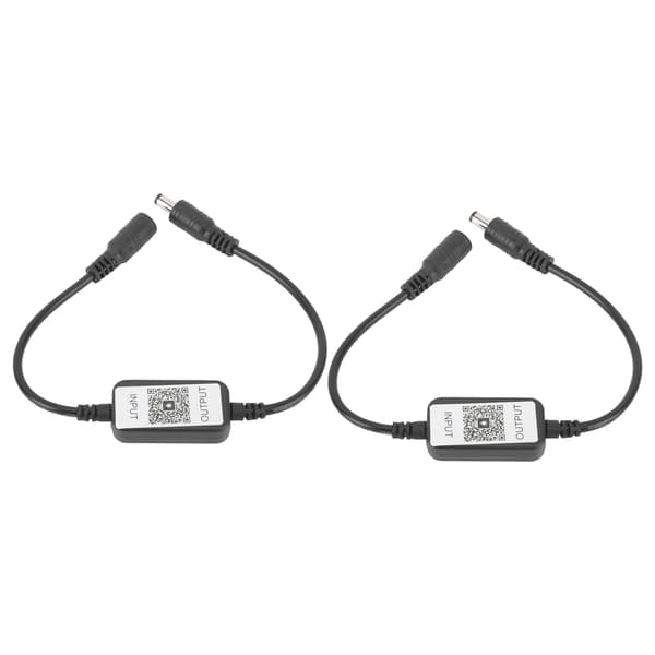 2 stk LED-lysstyring Bluetooth fjernkontroll dimmekontroll DC 5-24V