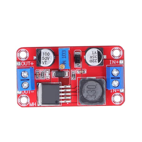 XL6019 5A Högeffekts Justerbar DC Boost Converter Step Up Modul